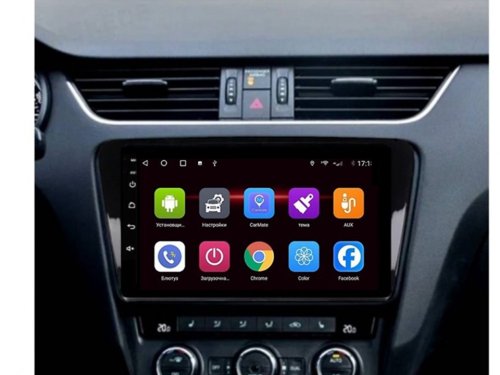 Штатная магнитола FORS.auto FS 2 PRO для Skoda Octavia 2013-2017