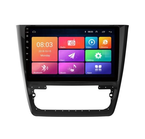 Штатна магнітола FORS.auto FS 2 PRO для Skoda Yeti 2014-2017