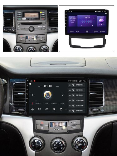 Штатная магнитола FORS.auto FS 2 PRO для SsangYong Korando 2011-2013