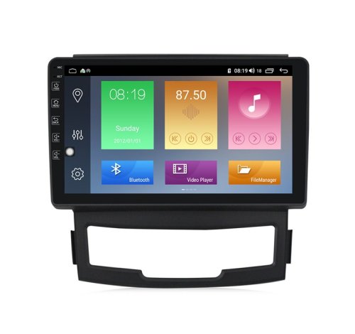 Штатная магнитола FORS.auto FS 2 PRO для SsangYong Korando 2011-2013