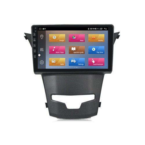 Штатная магнитола FORS.auto FS 2 PRO для SsangYong Korando 2014-2016