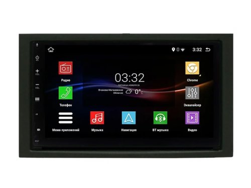 Штатная магнитола FORS.auto FS 2 PRO для SsangYong Rexton (9 inch) 2007-2012