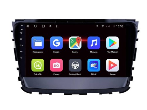 Штатная магнитола FORS.auto FS 2 PRO для SsangYong Rexton 2019