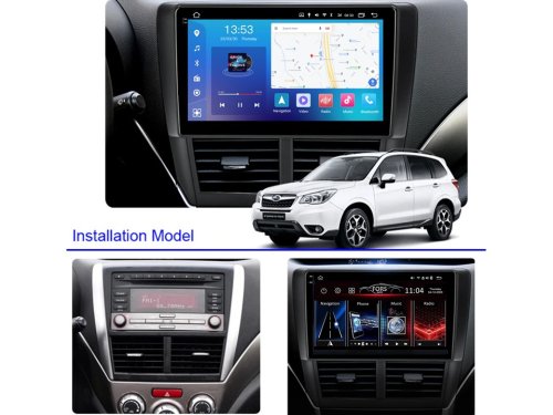 Штатная магнитола FORS.auto FS 2 PRO для Subaru Forester (2+32Gb, 9") 2008-2012