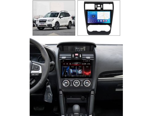 Штатная магнитола FORS.auto FS 2 PRO для Subaru Forester (2+32Gb, 9") 2013-2016