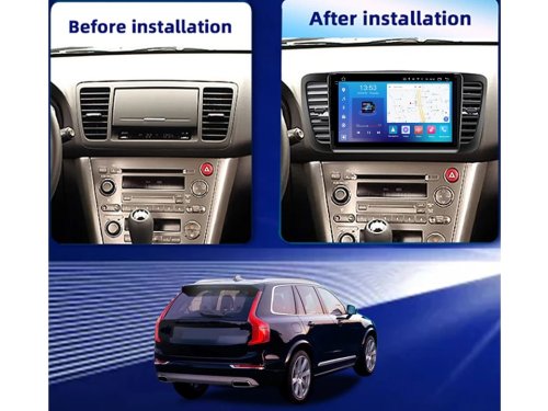 Штатная магнитола FORS.auto FS 2 PRO для Subaru Legacy/Outback (2+32Gb, 9") 2004-2009