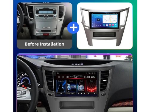 Штатная магнитола FORS.auto FS 2 PRO для Subaru Legacy/Outback (2+32Gb, 9") 2009-2015