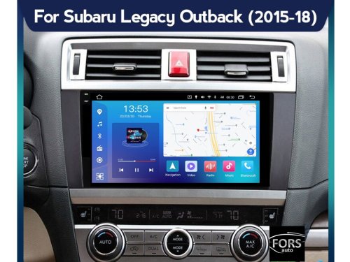 Штатная магнитола FORS.auto FS 2 PRO для Subaru Legacy/Outback (2+32Gb, 9") 2015-2018