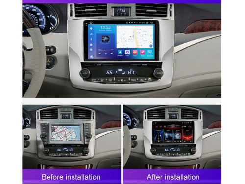 Штатна магнітола FORS.auto FS 2 PRO для Toyota Avalon (2+32Gb, 9") 2010-2012