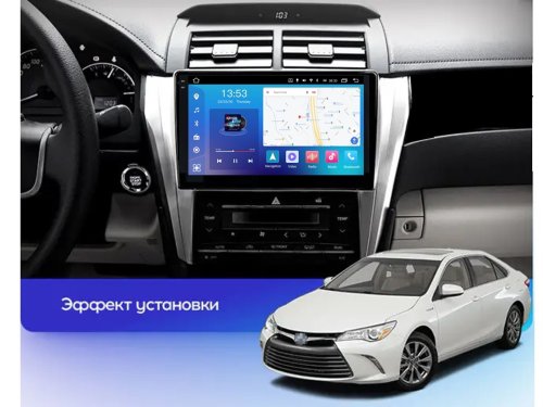 Штатная магнитола FORS.auto FS 2 PRO для Toyota Camry (2+32Gb, 10") 2012-2014