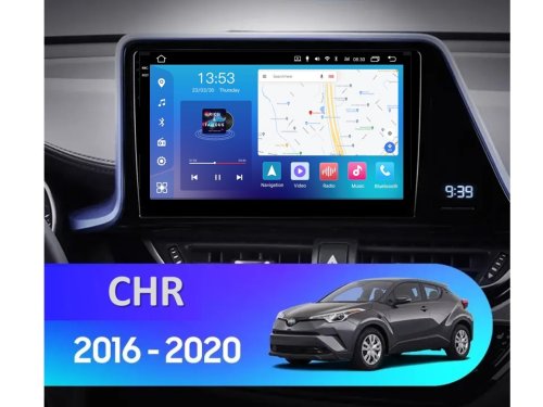 Штатна магнітола FORS.auto FS 2 PRO для Toyota CHR (2+32Gb, 9") 2016-2020