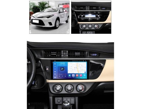 Штатная магнитола FORS.auto FS 2 PRO для Toyota Corolla 2014-2016