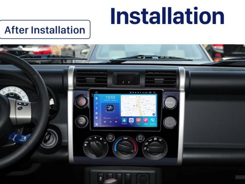 Штатная магнитола FORS.auto FS 2 PRO для Toyota FJ Cruiser (2+32Gb, 9") 2006-2020