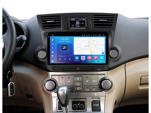 Штатная магнитола FORS.auto FS 2 PRO для Toyota Highlander (2+32Gb, 10") 2007-2014