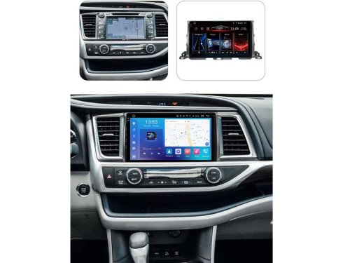 Штатная магнитола FORS.auto FS 2 PRO для Toyota Highlander (2+32Gb, 10") 2015-2020