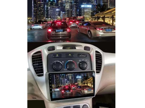 Штатная магнитола FORS.auto FS 2 PRO для Toyota Highlander (2+32Gb, 9") 2000-2007