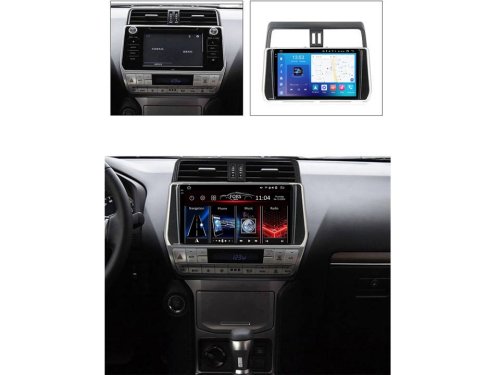 Штатная магнитола FORS.auto FS 2 PRO для Toyota Prado (2+32Gb, 10") 2017-2020