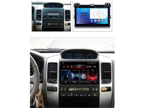 Штатная магнитола FORS.auto FS 2 PRO для Toyota Prado 120 (2+32Gb, 9") 2004-2010