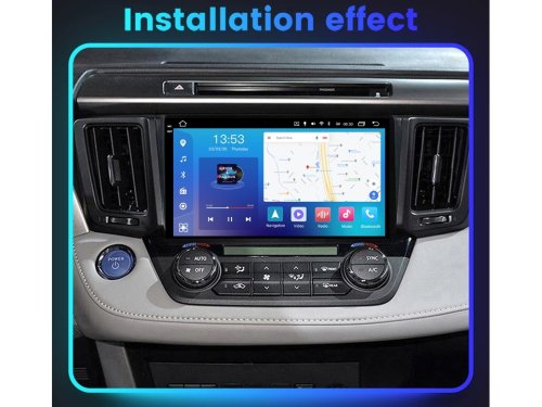 Штатная магнитола FORS.auto FS 2 PRO для Toyota RAV4 (2+32Gb, 9") 2013-2018