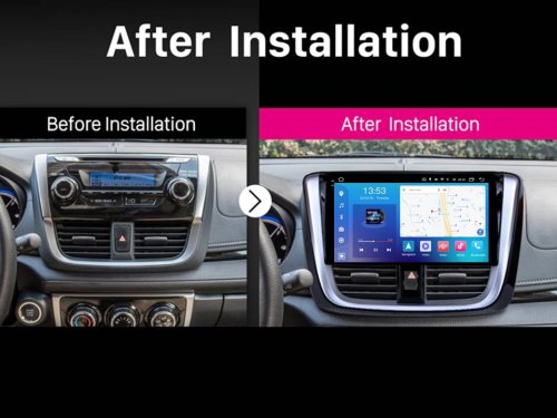 Штатна магнітола FORS.auto FS 2 PRO для Toyota Yaris (2+32Gb, 10") 2014-2017