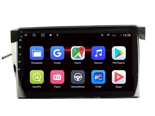 Штатная магнитола FORS.auto FS 2 PRO для Volkswagen Bora 2016-2018