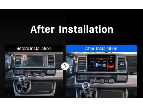 Штатная магнитола FORS.auto FS 2 PRO для Volkswagen Multivan 2008-2015