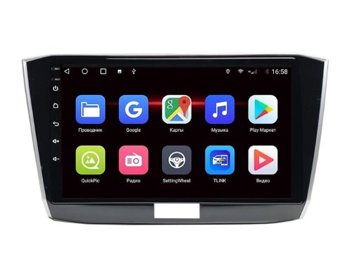 Штатная магнитола FORS.auto FS 2 PRO для Volkswagen Passat 2011-2015