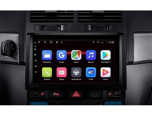 Штатна магнітола FORS.auto FS 2 PRO для Volkswagen Touareg 2003-2010