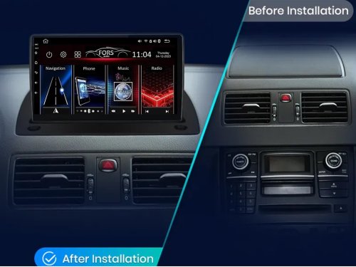 Штатна магнітола FORS.auto FS 2 PRO для Volvo XC90 (2+32Gb, 9") 2002-2014