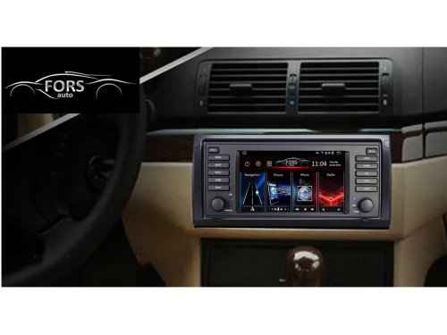 Штатная магнитола FORS.auto FS 2 ULTRA для BMW E39 (2+32Gb, 7", CarPlay) 1995-2003