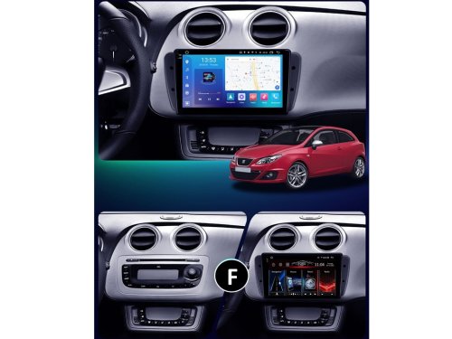 Штатная магнитола FORS.auto FS 4 MAX для Seat Ibiza (4+32Gb, 9") 2008-2015