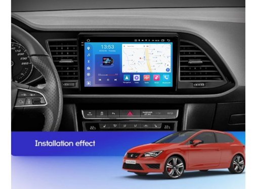 Штатная магнитола FORS.auto FS 4 MAX для Seat Leon (4+32Gb, 9") 2018+