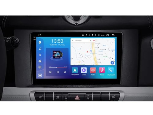 Штатная магнитола FORS.auto FS 4 MAX для Smart Fortwo (4+32Gb, 9") 2011-2015