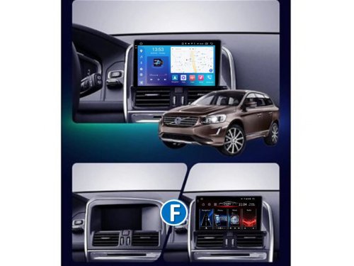 Штатная магнитола FORS.auto FS 4 MAX для Volvo XC60 (4+32Gb, 9") 2013-2017