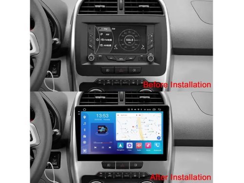 Штатная магнитола FORS.auto FS 4 PRO для Chery Tiggo 3 (4+64Gb, 10") 2014-2016