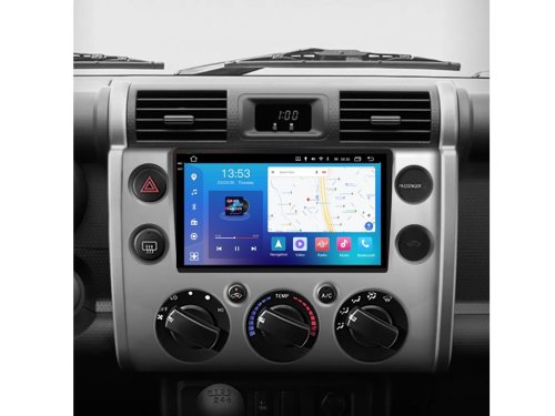 Штатна магнітола FORS.auto FS 4 PRO для FJ Cruiser (4+64Gb, 9") 2006-2020