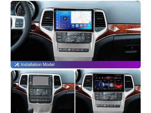 Штатная магнитола FORS.auto FS 4 PRO для Jeep Grand Cherokee (4+64Gb, 9") 2008-2012