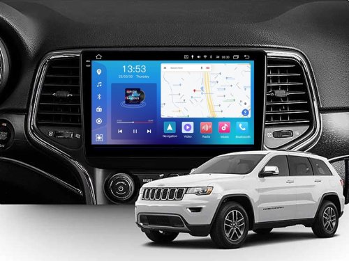 Штатная магнитола FORS.auto FS 4 PRO для Jeep Grand Cherokee (4+64Gb, 9") 2013-2020