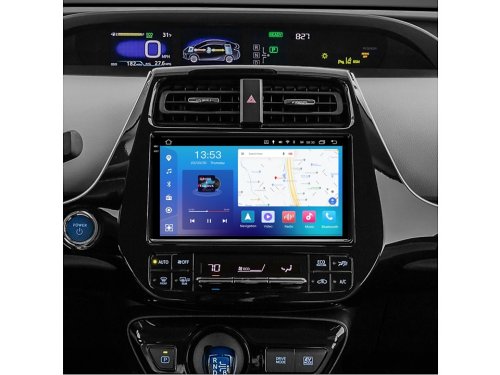 Штатна магнітола FORS.auto FS 4 PRO для Toyota Prius (4+64Gb, 9") 2015-2020