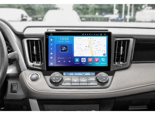 Штатная магнитола FORS.auto FS 4 PRO для Toyota RAV4 (4+64Gb, 10") 2013-2017