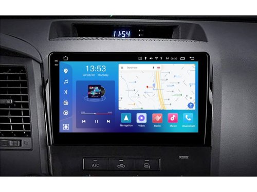 Штатная магнитола FORS.auto FS 4 PRO для Toyota Tundra 2007-2013/Sequoia 2008-2015 (4+64Gb, 10")