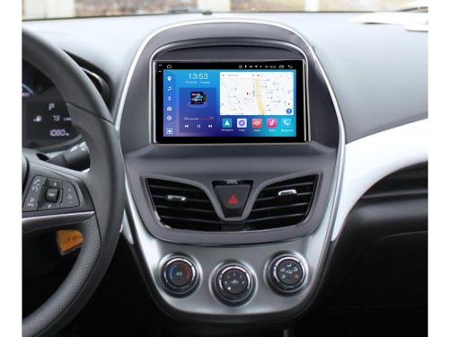 Штатная магнитола FORS.auto FS 6 MAX для Daewoo Matiz/Chevrolet Spark/Beat (6+128Gb, 9") 2015-2018