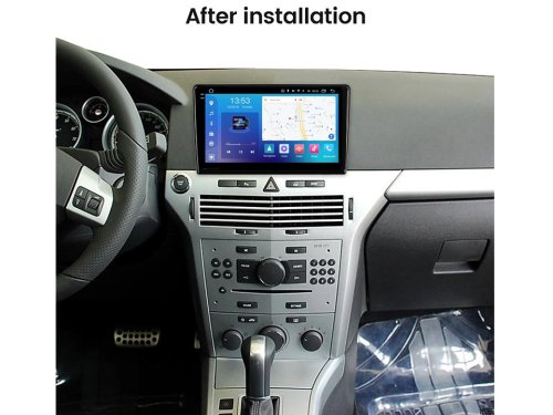 Штатная магнитола FORS.auto FS 6 MAX для Opel Astra/Zafira (6+128Gb, 9") 2007