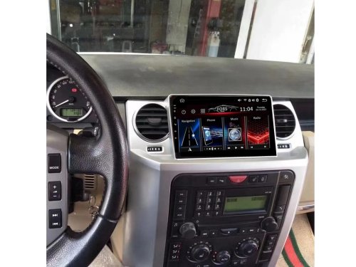 Штатная магнитола FORS.auto M300 для Land Rover Discovery 3 (3+32Gb, 9") 2004-2009