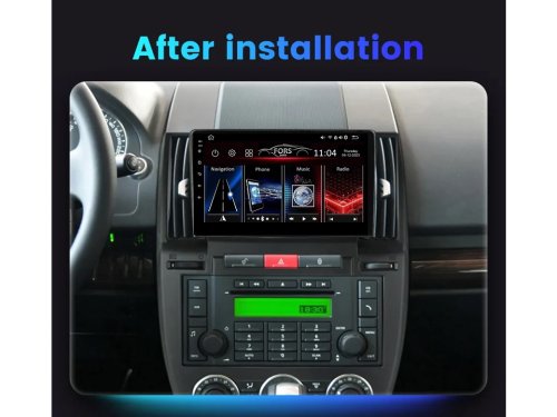 Штатная магнитола FORS.auto M300 для Land Rover Freelander 2 (3+32Gb, 9") 2006-2012