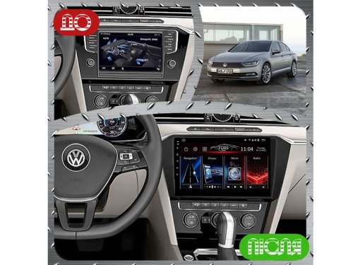 Штатна магнітола FORS.auto M300 для Volkswagen Passat B8 (3+32Gb, 10") 2014-2019