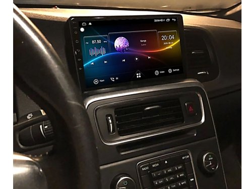 Штатная магнитола FORS.auto M300 для Volvo S60 (3+32Gb, 9") 2014-2018