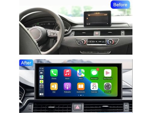 Штатна магнітола FORS.auto для Audi A4 (8+64Gb, 12.3’’) 2017+