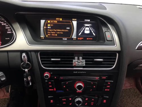 Штатна магнітола FORS.auto для Audi A5/Low (4+32Gb, 8.8") 2009-2016