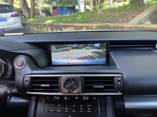 Штатна магнітола FORS.auto для Lexus IS (4+32Gb, 10.25", Q6K) 2013-2017